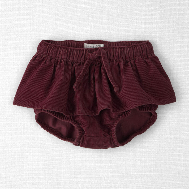 Baby Girl Organic Cotton Corduroy Skirt
