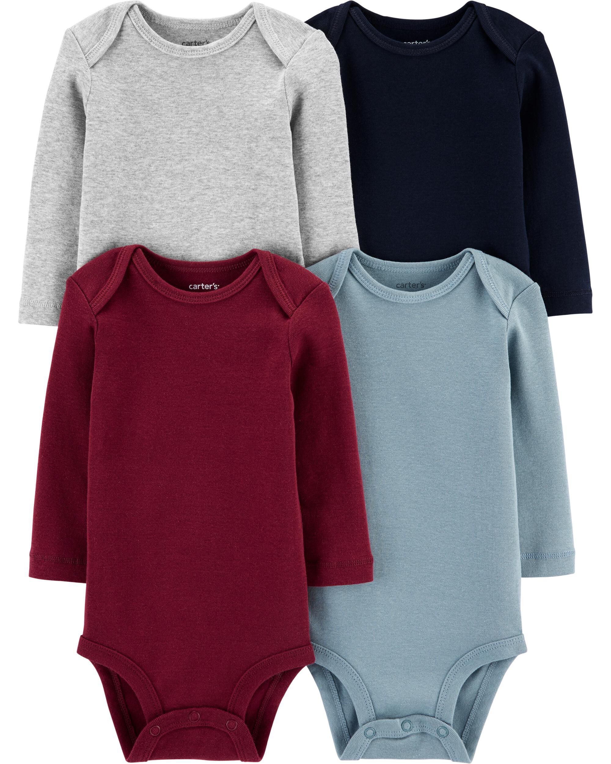long sleeve baby shirt