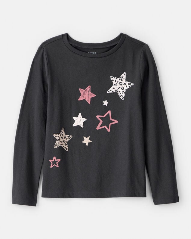 Girls Pocket Tee - White