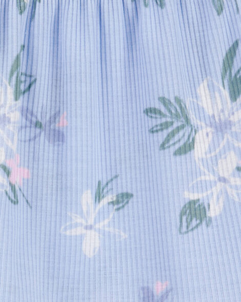 Product image 2 of Girls 2-Piece Floral Loose Fit Pajamas