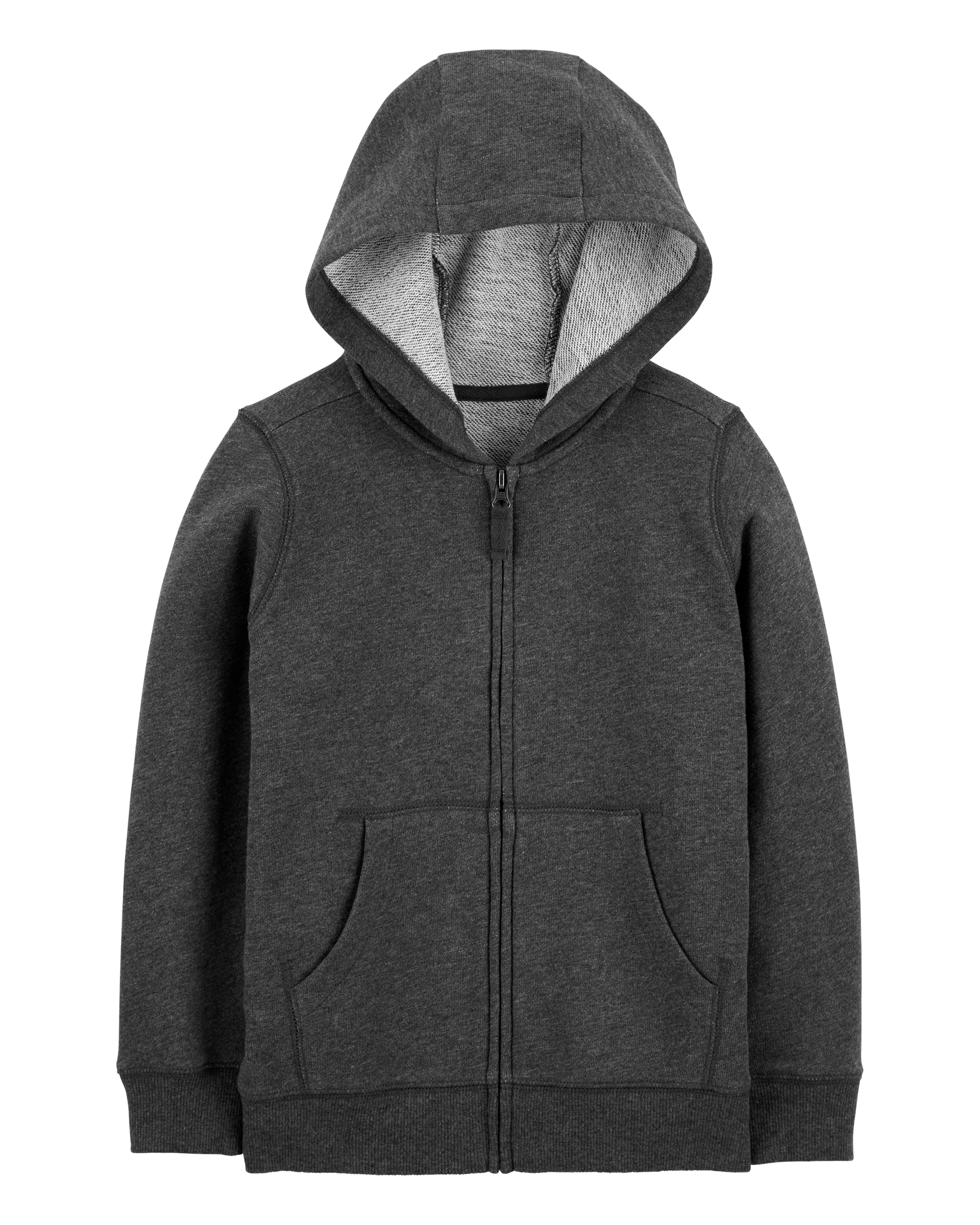 Kid Zip-Up French Terry Hoodie