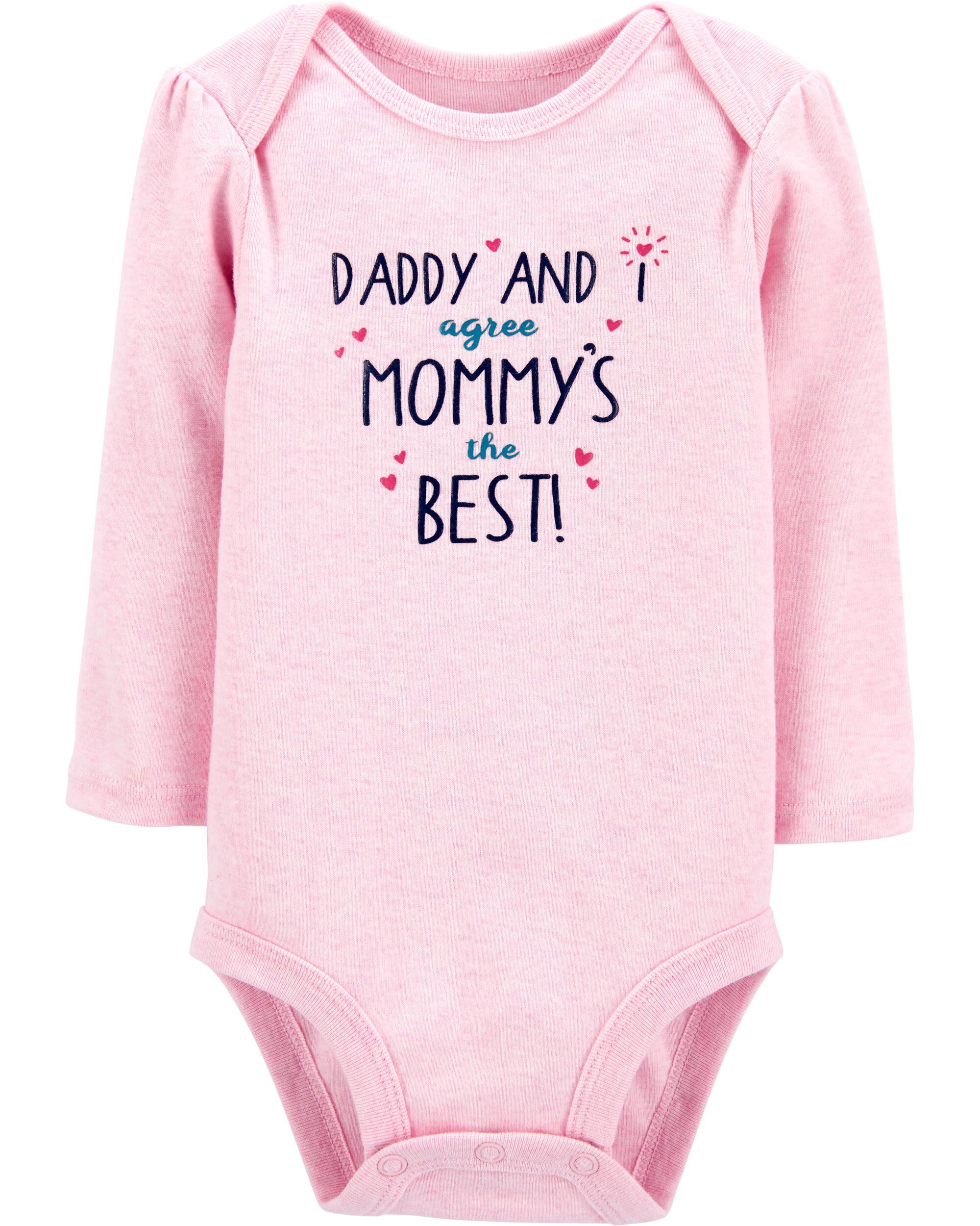 *DOORBUSTER* Mommy And Daddy Are The Best Bodysuit