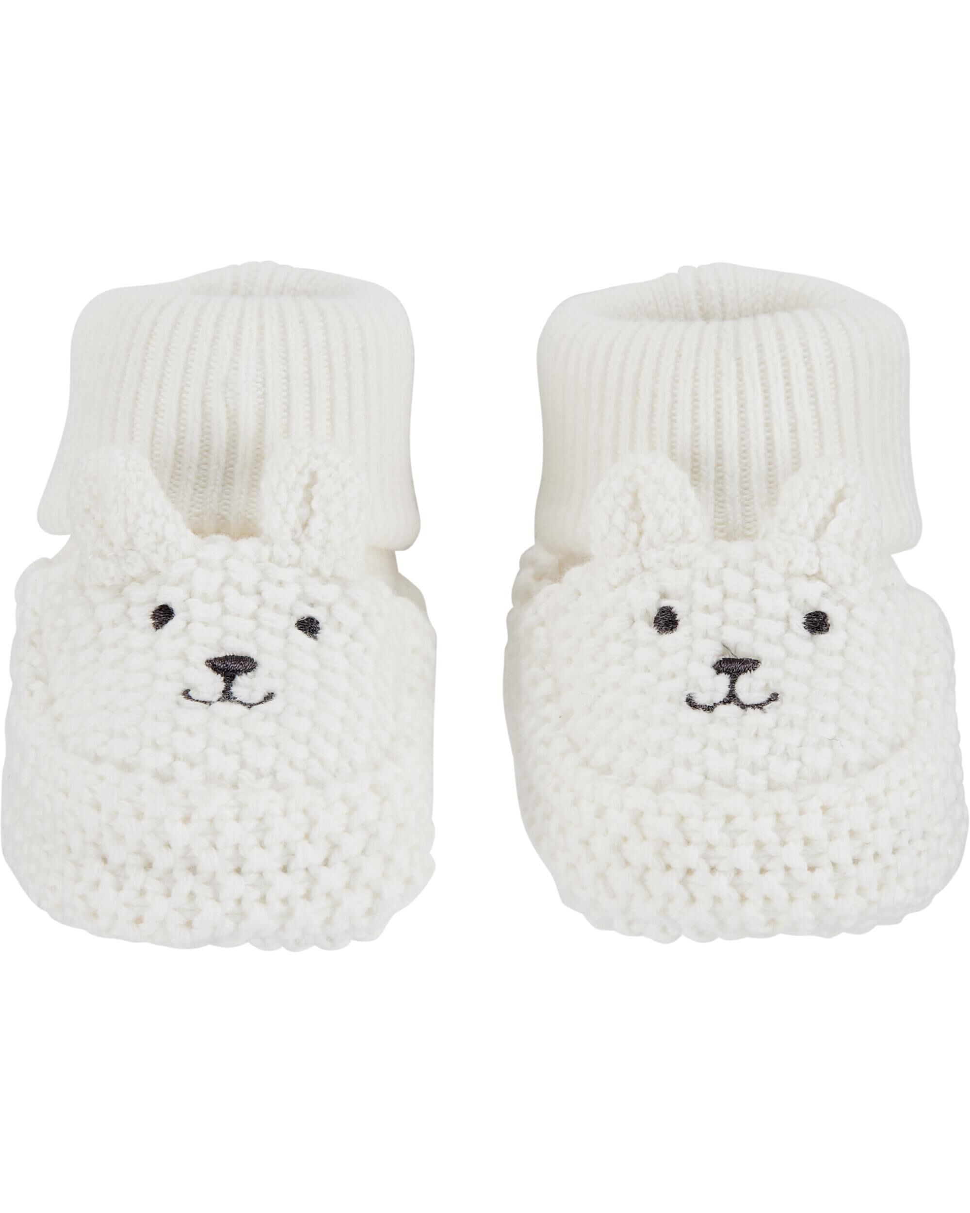 carters newborn booties