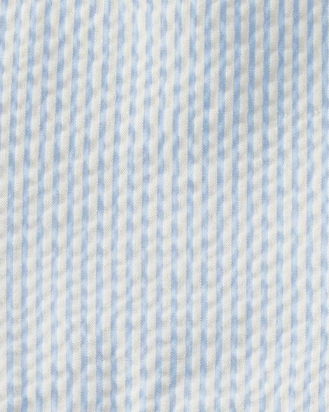  Product image 3 of Baby Organic Cotton Seersucker Sunsuit