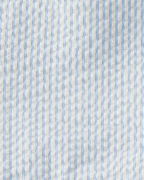 Product image 3 of Baby Organic Cotton Seersucker Sunsuit