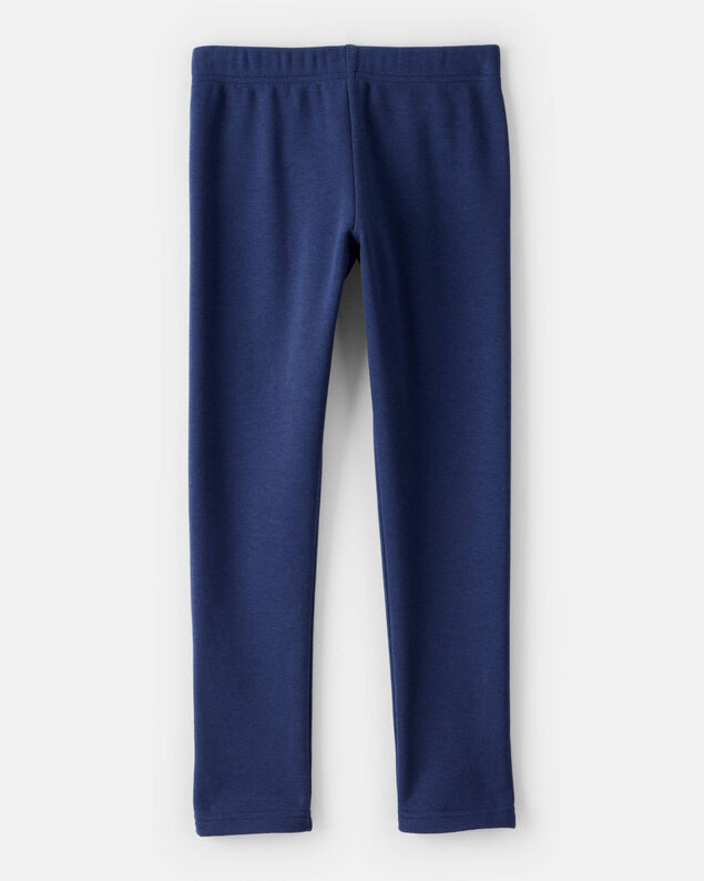 Kid Cozy Ribbed Leggings