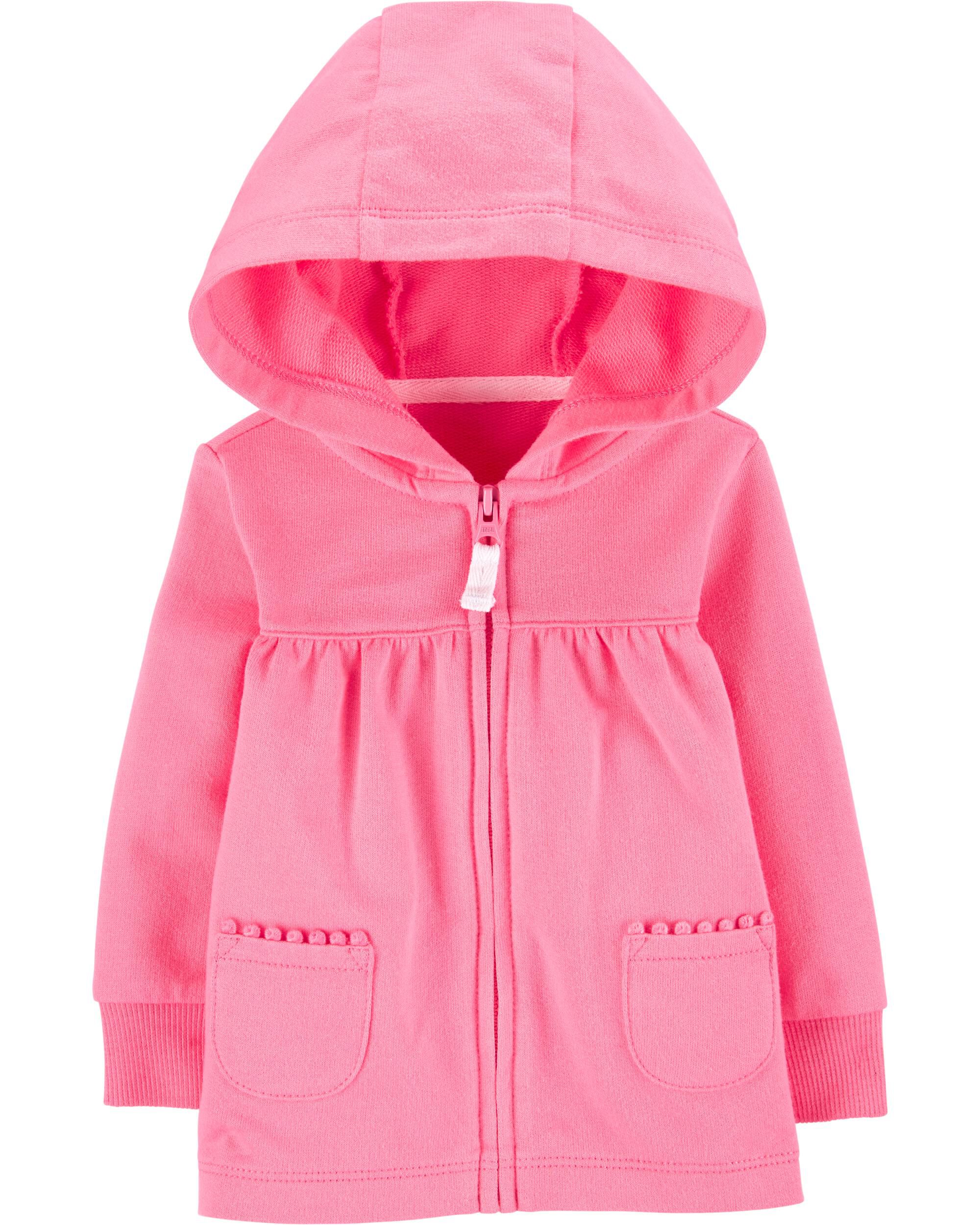 *CLEARANCE* Zip-Up French Terry Hoodie