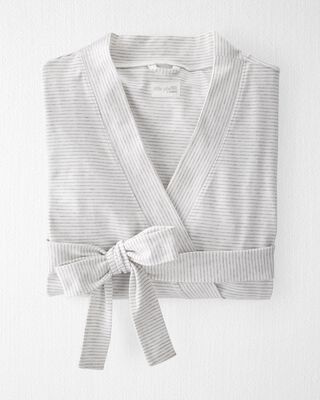 Product image 2 of Adult Organic Cotton Jersey Robe