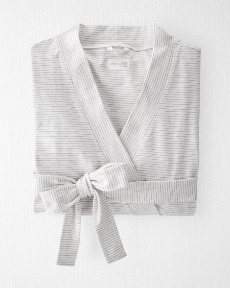  Product image 2 of Adult Organic Cotton Jersey Robe
