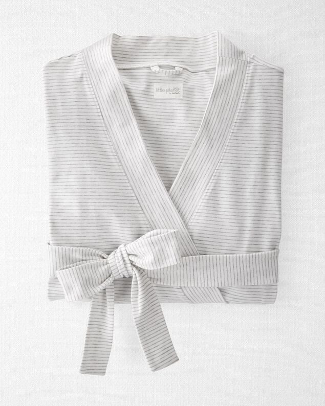 Product image 2 of Adult Organic Cotton Jersey Robe