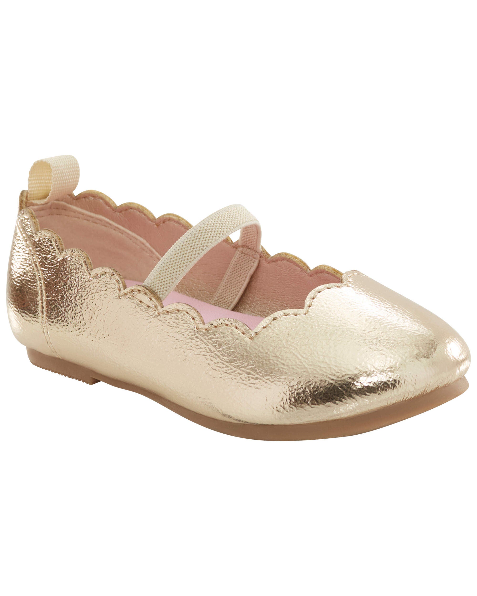 Carter's glitter ballet flats hotsell
