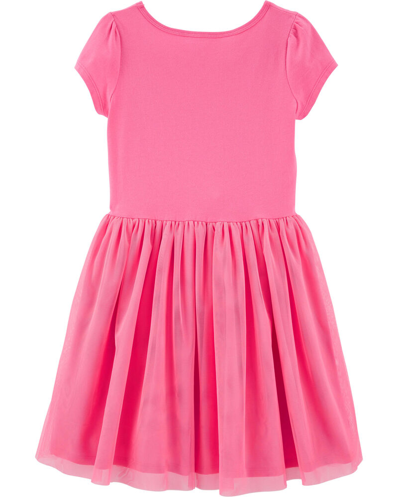 Tutu Jersey Dress
