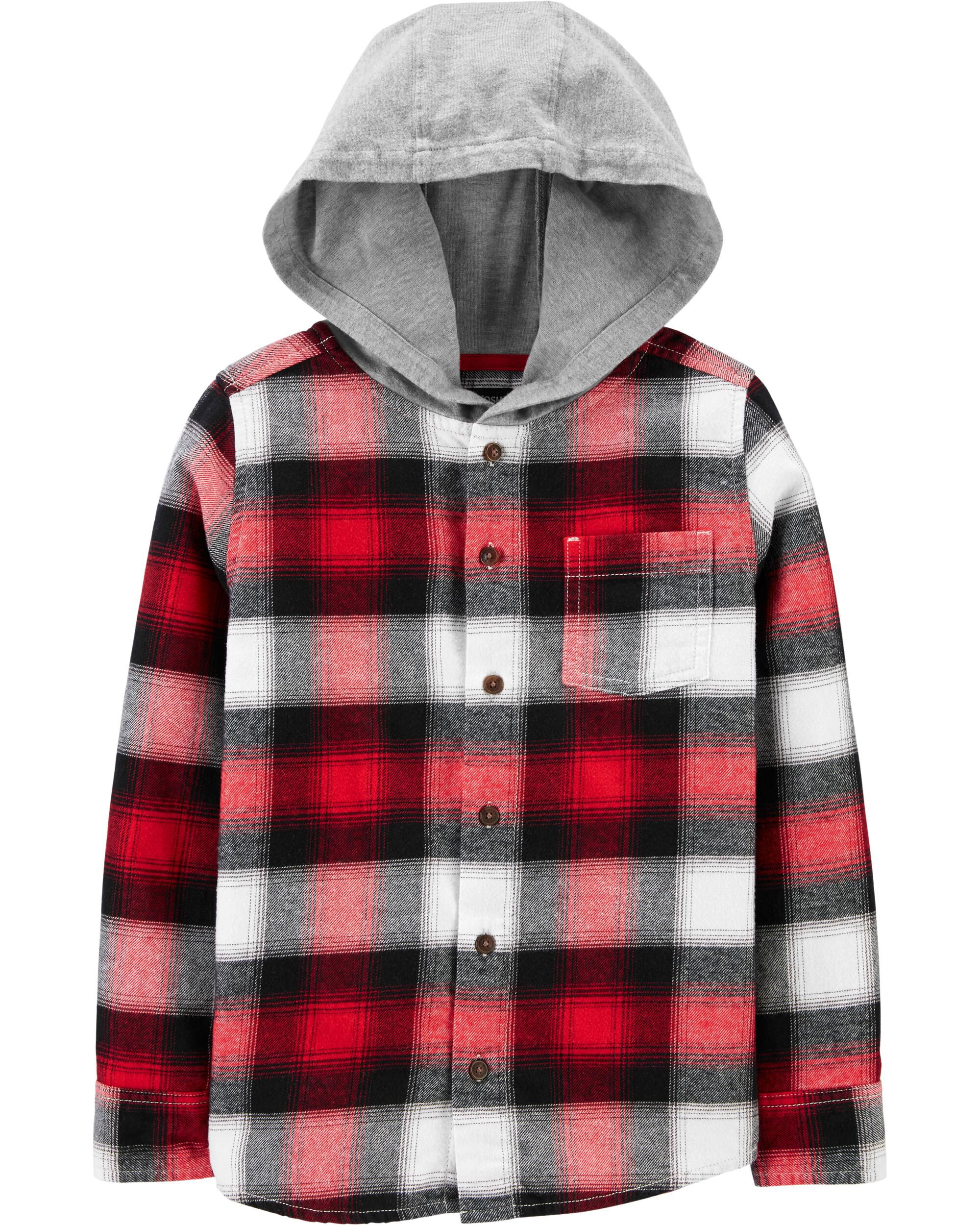 baby flannel jacket