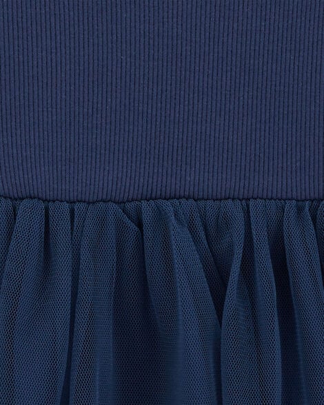  Product image 3 of Baby Tutu Long-Sleeve Jersey Dress
