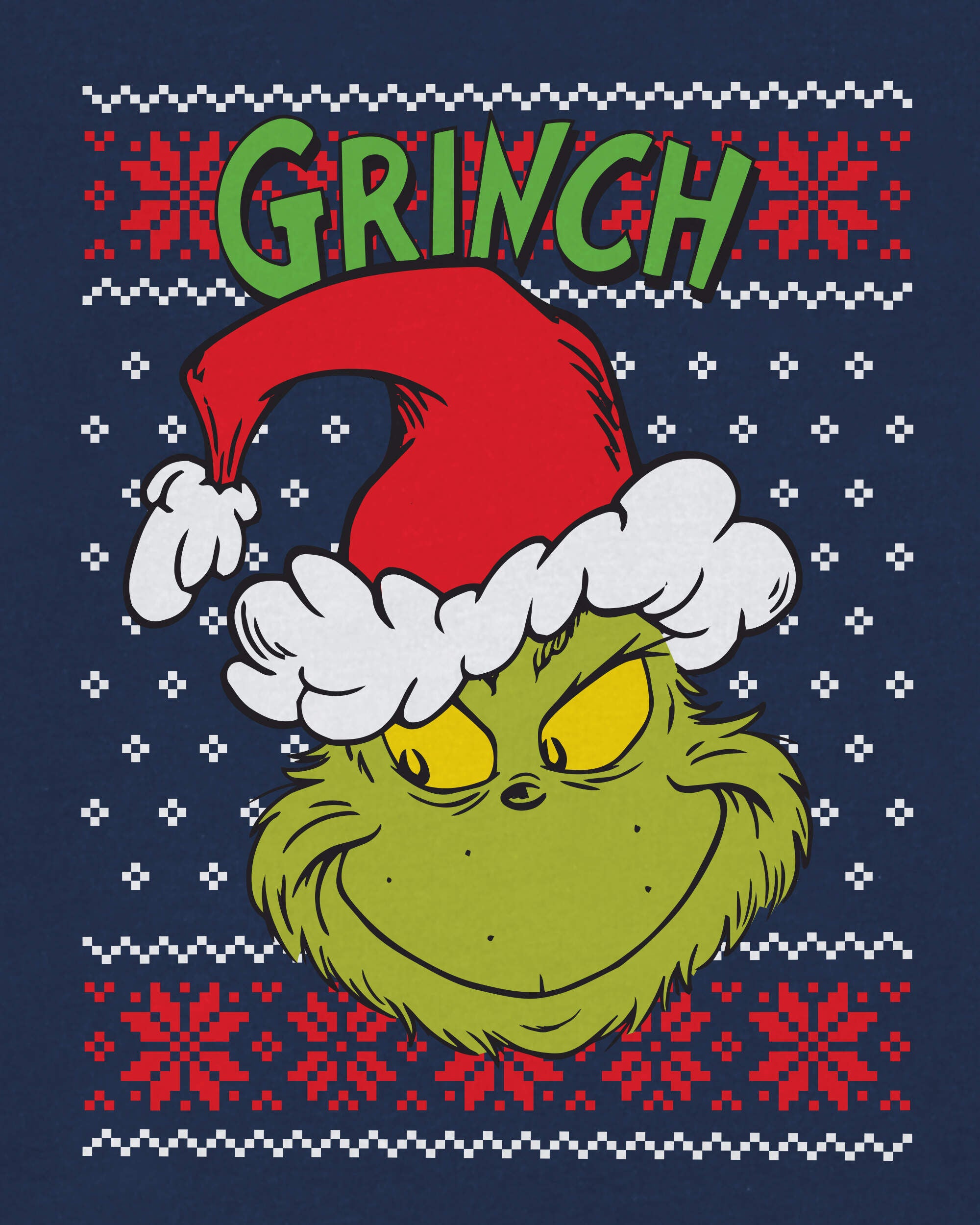 Kid Grinch Christmas Pullover Carter s Carter s