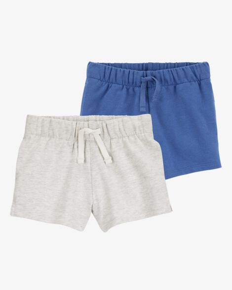 Product image 1 of Baby 2-Pack Pull-On French Terry Shorts