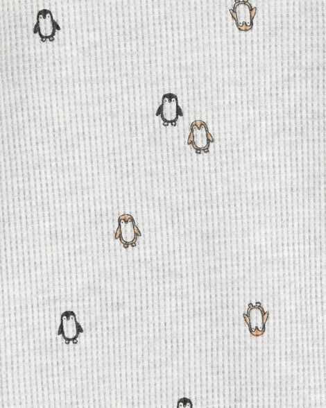 Product image 2 of Baby Penguin Thermal Long-Sleeve Bodysuit