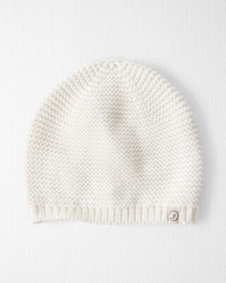 Product image 1 of Baby Organic Cotton Sweater Knit Cap