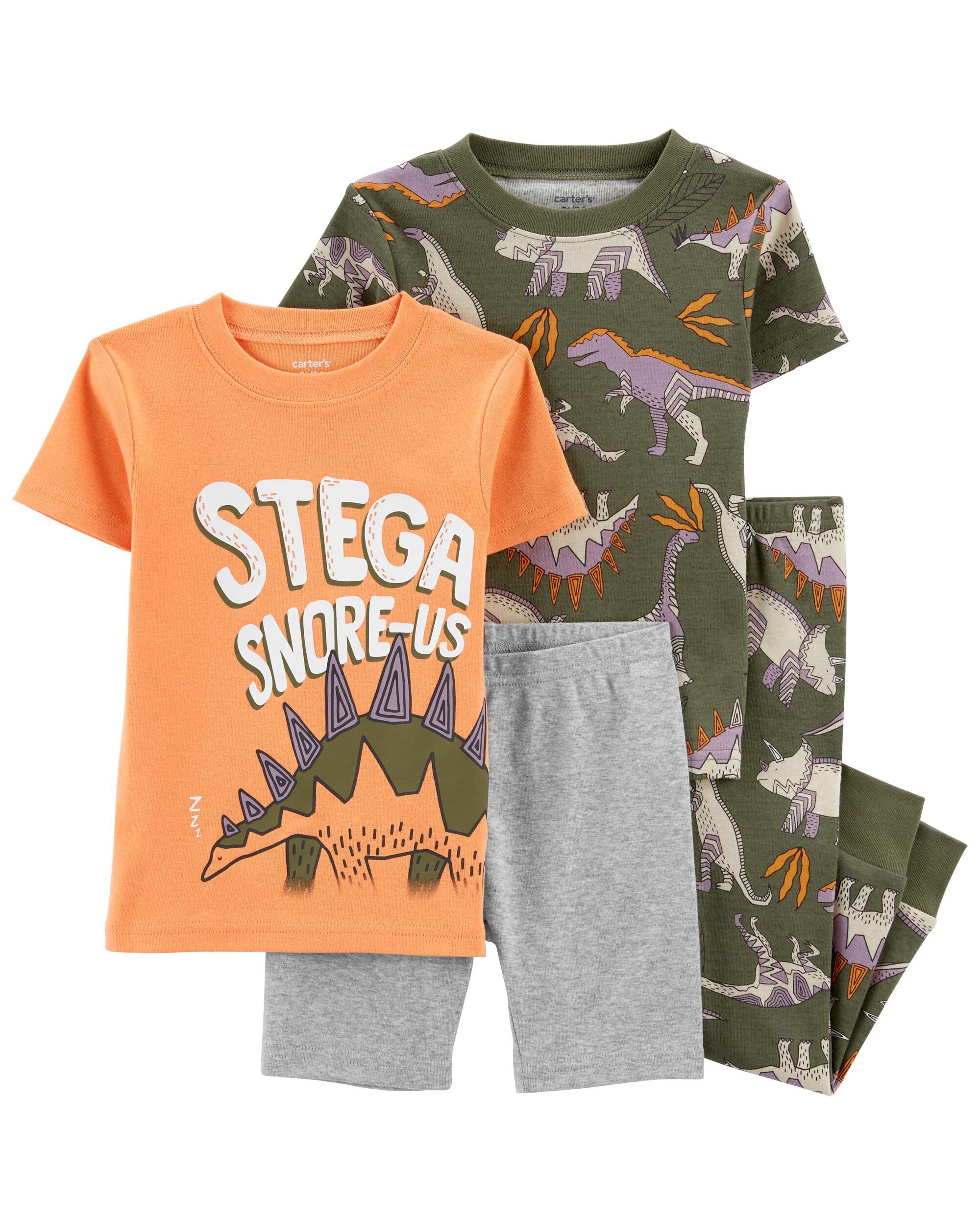 carters long sleeve pajamas
