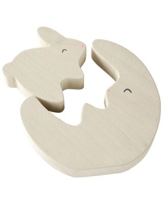 Product image 2 of Baby Little Planet Bunny Wooden Puzzle