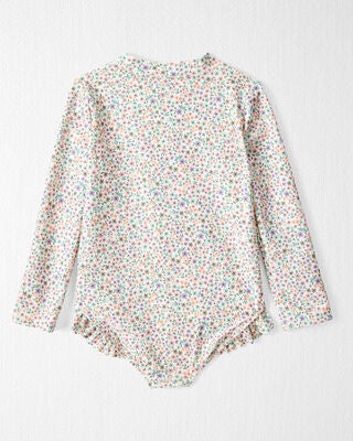 Product image 2 of Toddler Recycled Ruffle Swimsuit