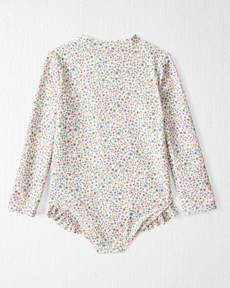  Product image 2 of Toddler Recycled Ruffle Swimsuit