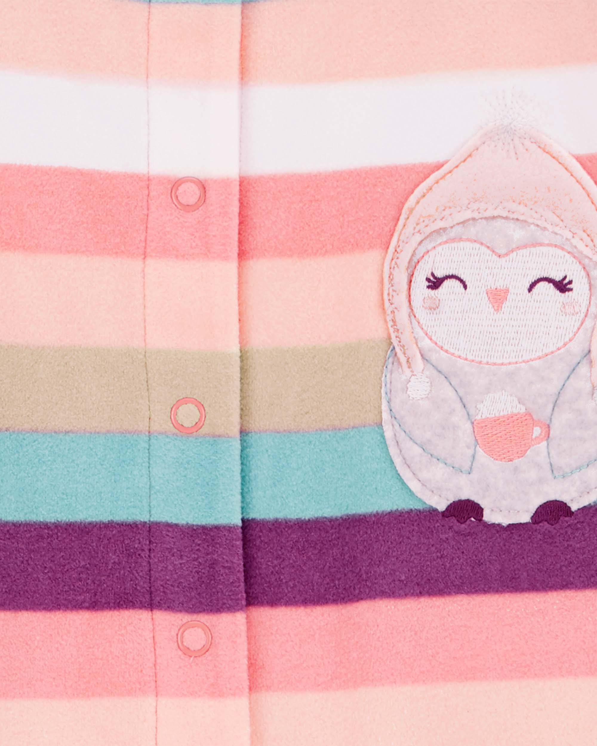 Carters owl pajamas best sale