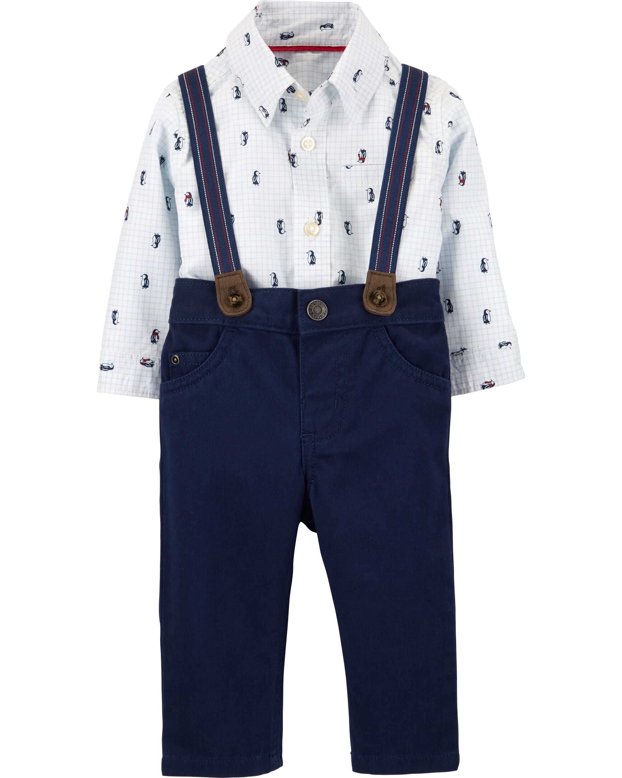 penguin dress for baby boy