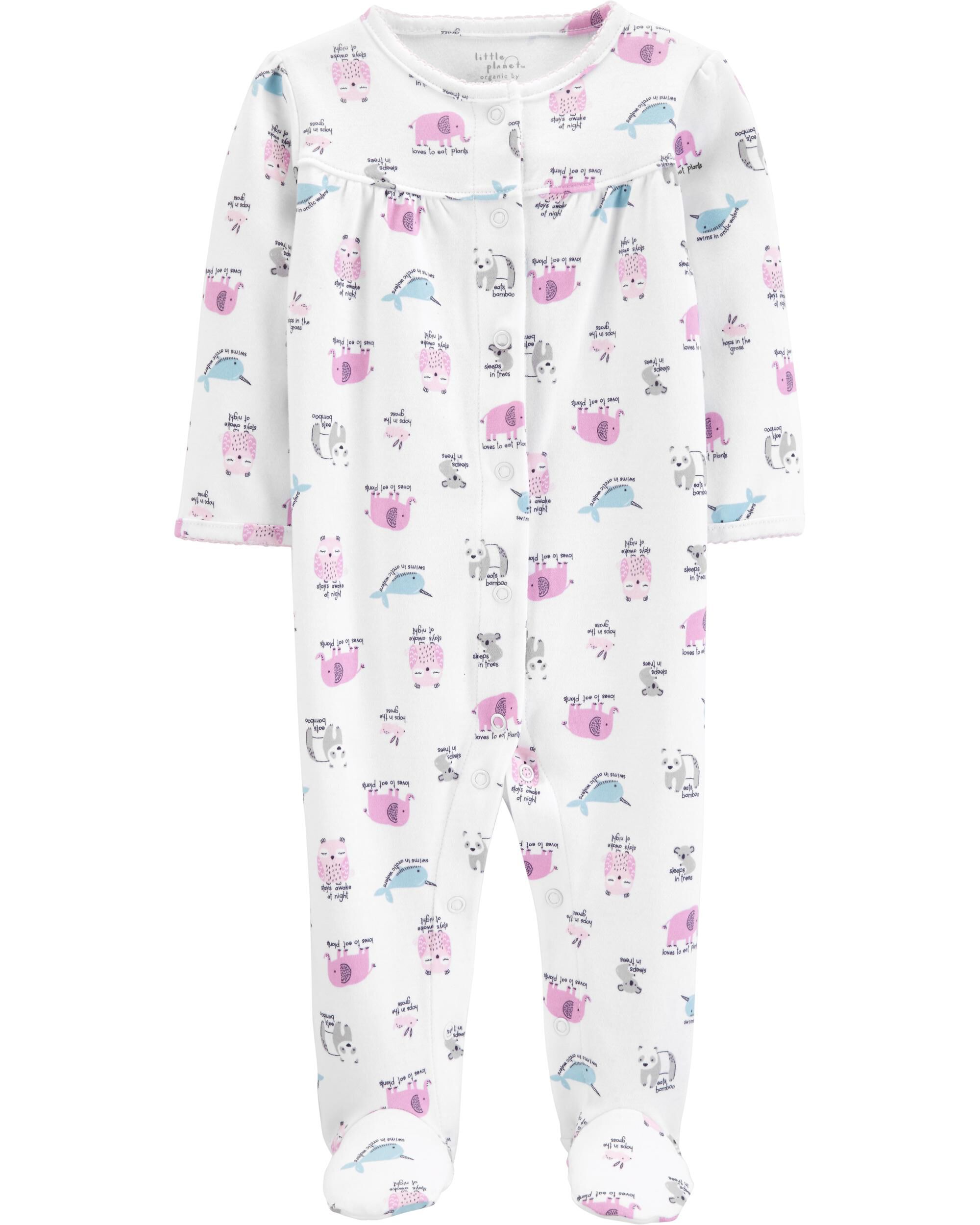 CARTER/'S SLEEP AND PLAY GIRLS ELEPHANT OUTFIT NWT CUTE!