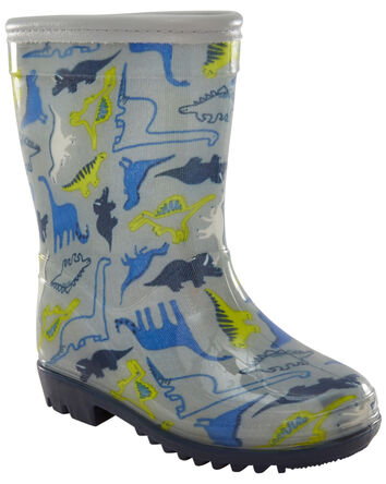 Toddler Dinosaur Rain Boots