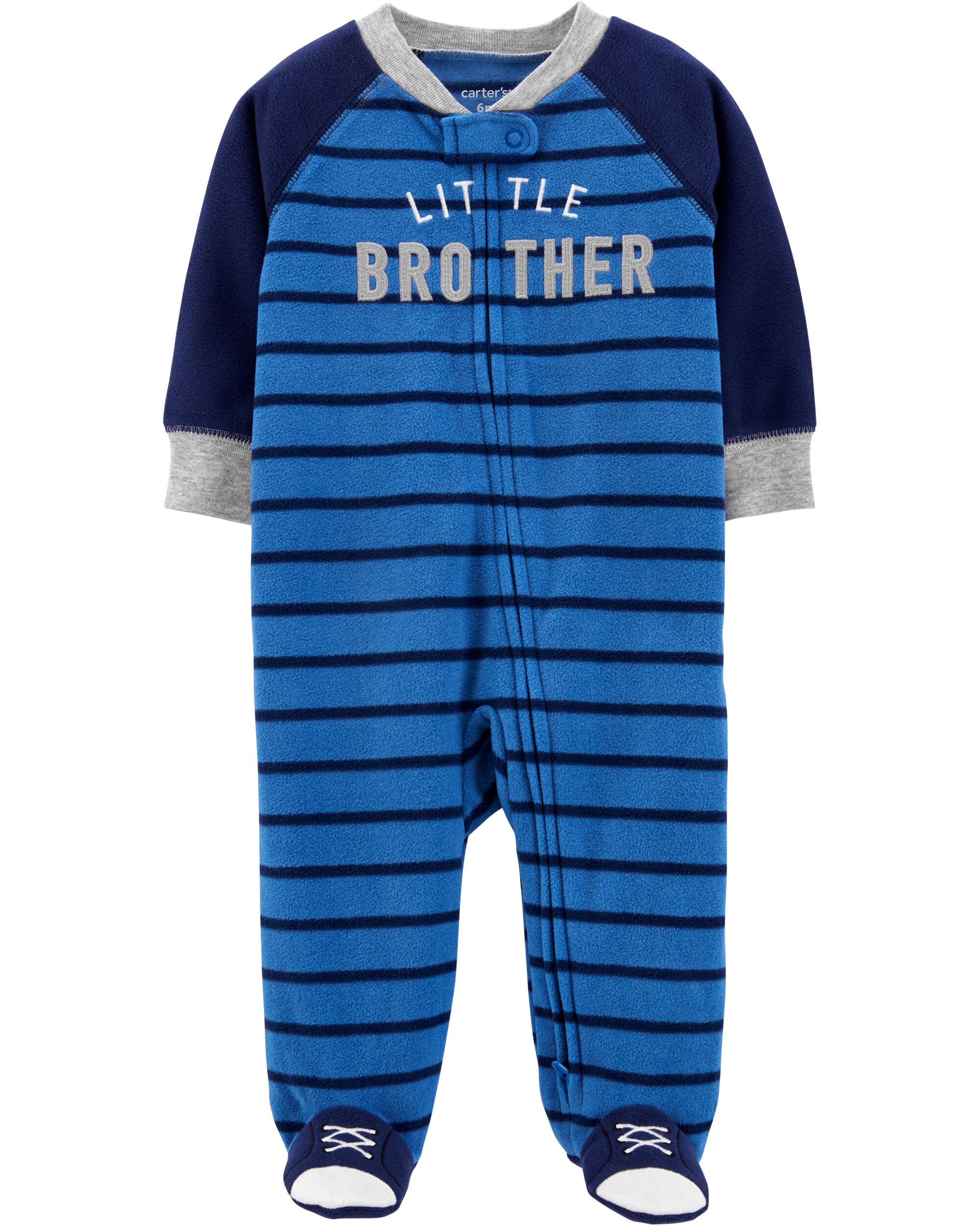 carters fleece pajamas tog