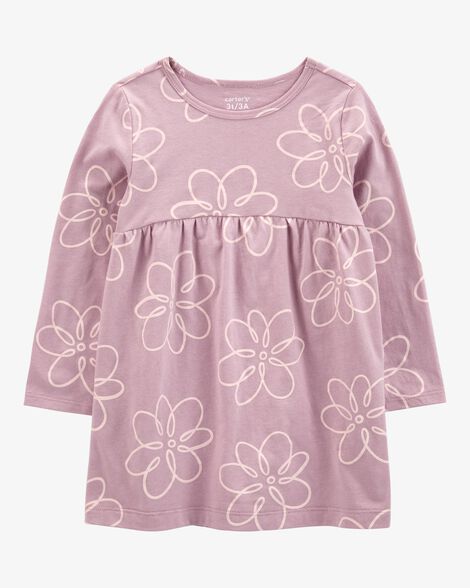  Product image 1 of Toddler Floral Jersey Dress