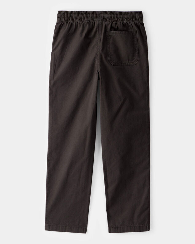 Product image 2 of Kid Everyday Pull-On Pants - Dark Grey