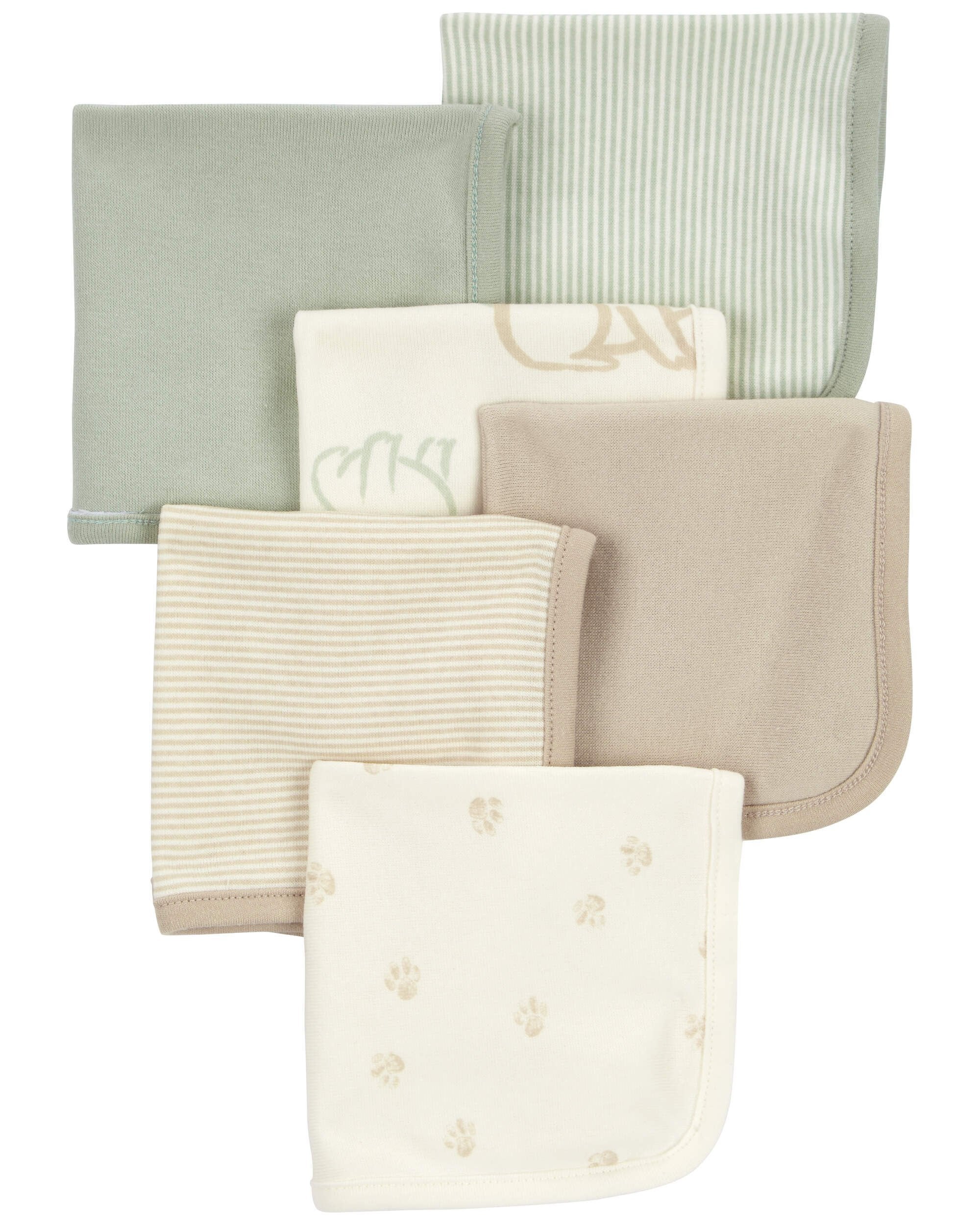 Baby 6 Pack Wash Cloths Carter s Carter s