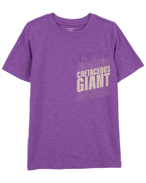  Product image 1 of Kid Dinosaur Pocket Graphic Tee