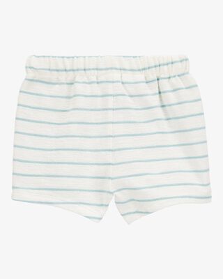 Product image 2 of Baby Striped Pull-On Slub Jersey Shorts