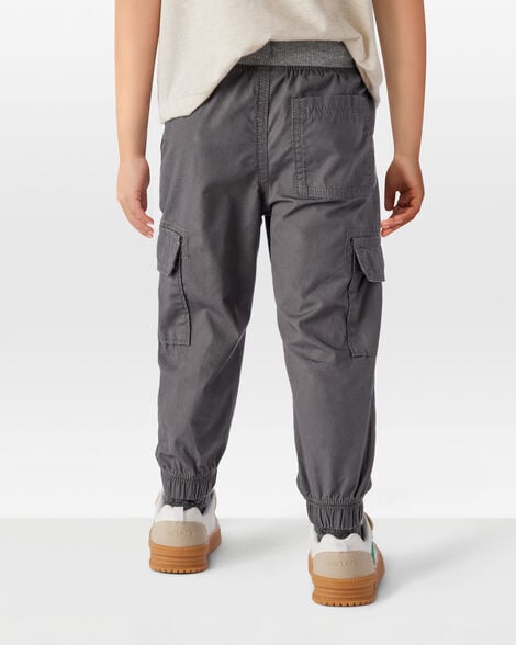  Product image 3 of Toddler Pull-On Cargo Joggers