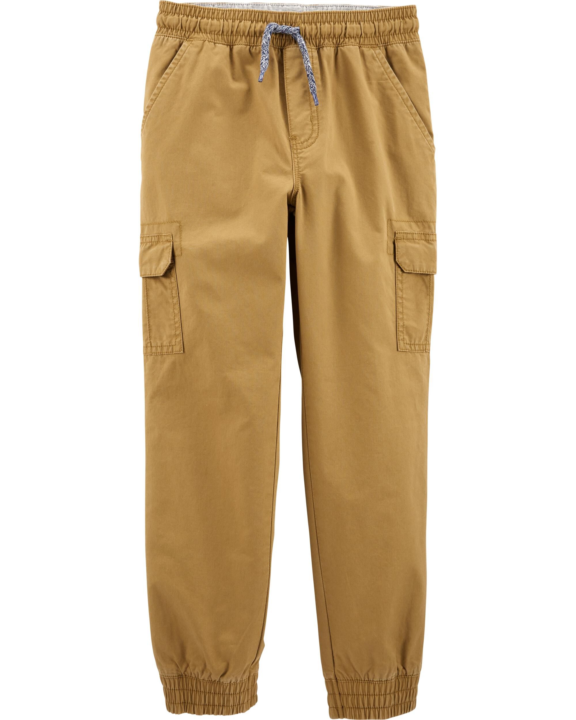 pull on cargo pants