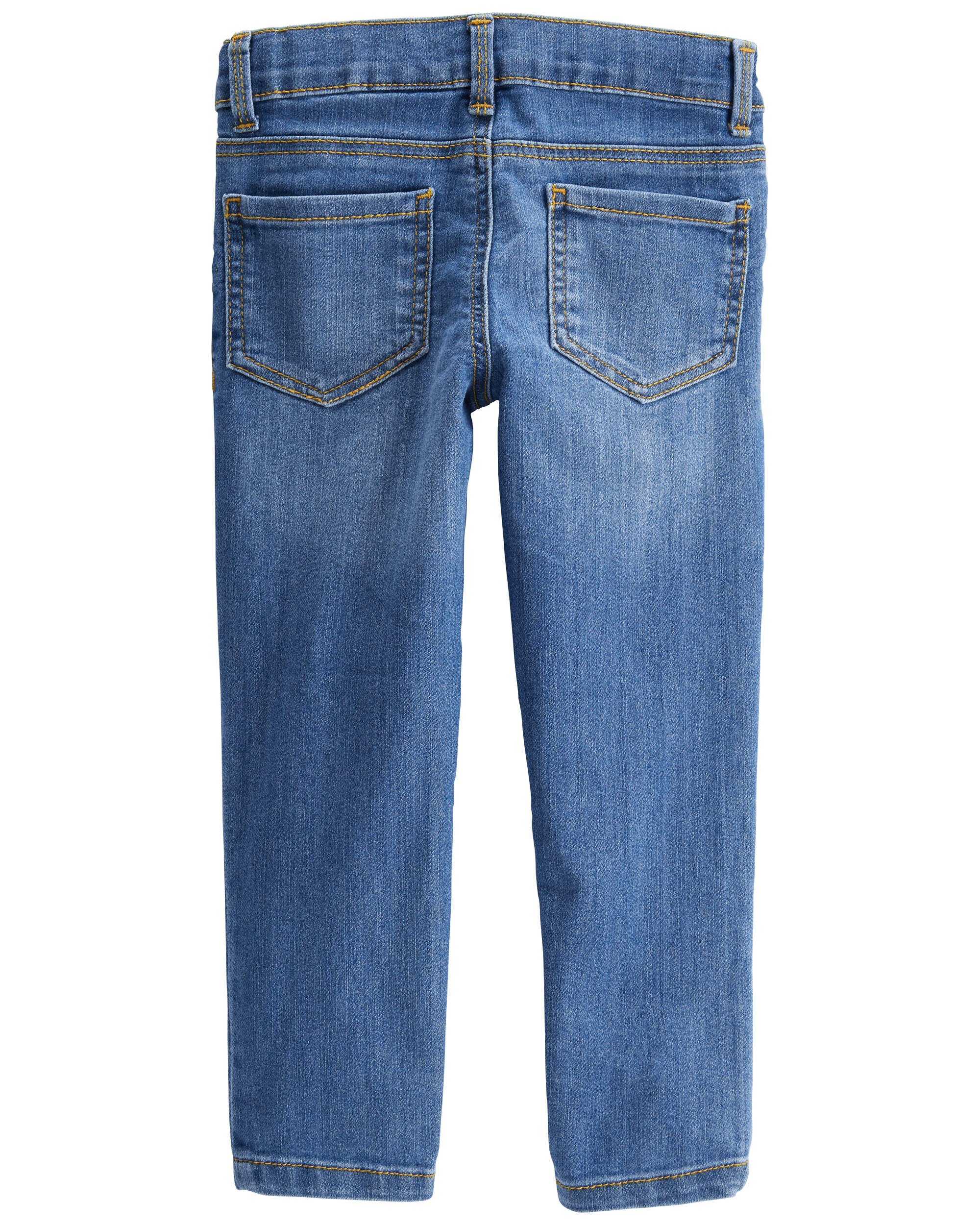 Baby Medium Blue Wash Super Skinny-Leg Jeans