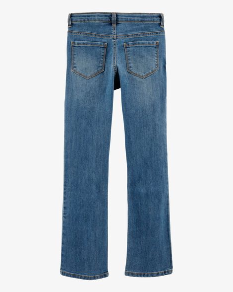  Product image 2 of Kid Medium Wash Plus-Fit Boot-Cut Jeans