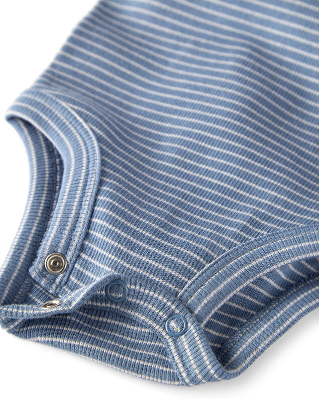 Product image 2 of Baby 2-Pack Organic Cotton Bodysuits