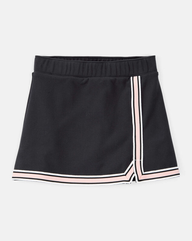 Product image 1 of Girls Knit Active Skort - Black