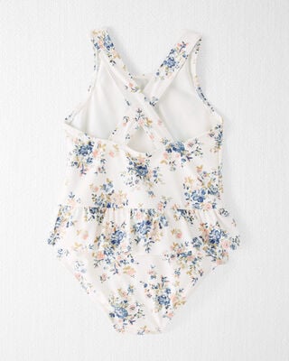 Product image 2 of Toddler Recycled Ruffle Swimsuit