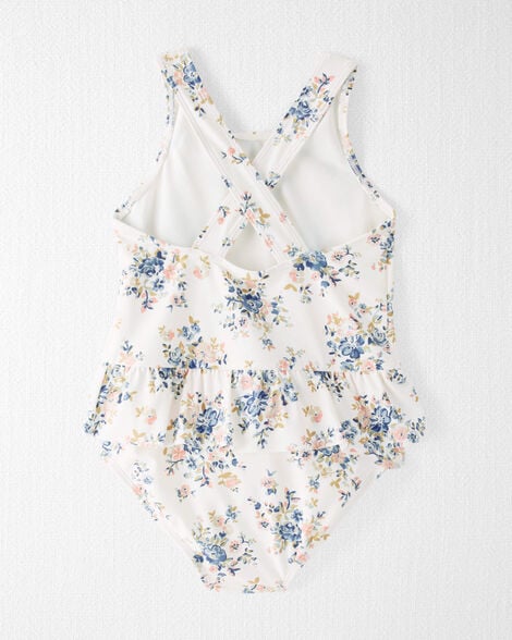 Product image 2 of Toddler Recycled Ruffle Swimsuit