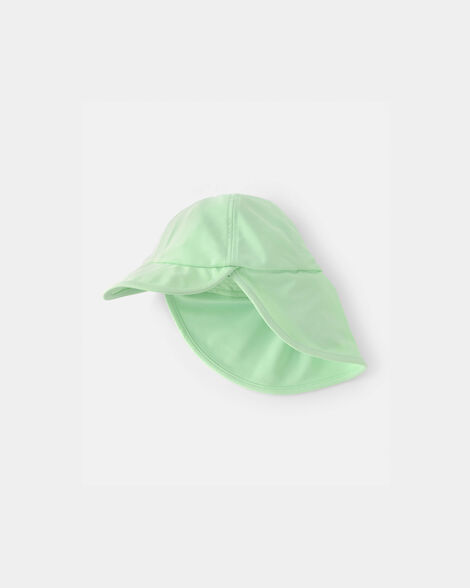 baby girl swim hat - green