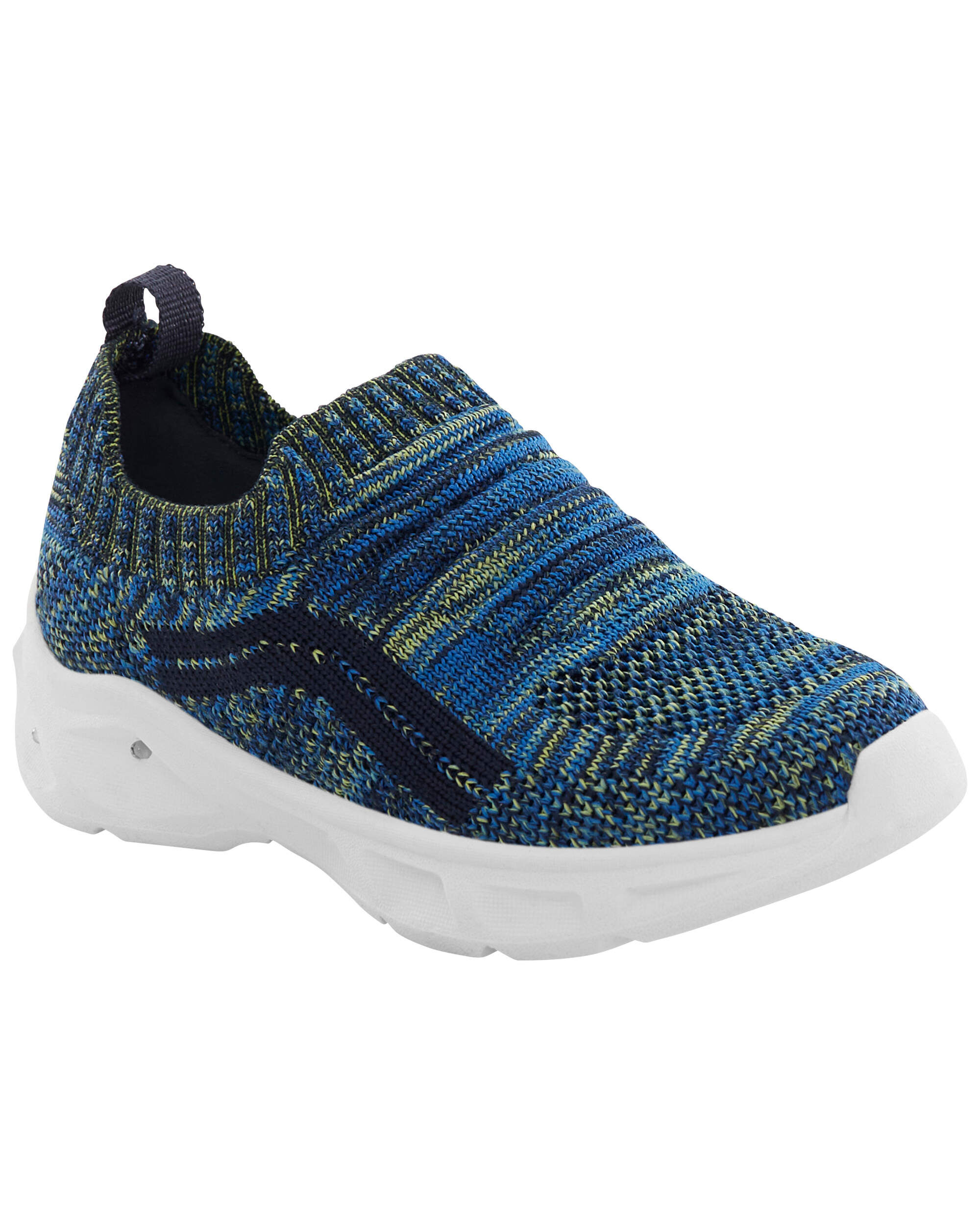 Toddler Light-Up Recycled Knit Slip-On Shoes - Carter's