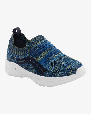 Product image 1 of Toddler Light-Up Recycled Knit Slip-On Shoes