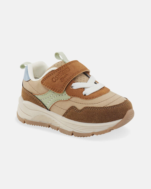 Product image 1 of Toddler Boy Athletic Sneakers - Brown