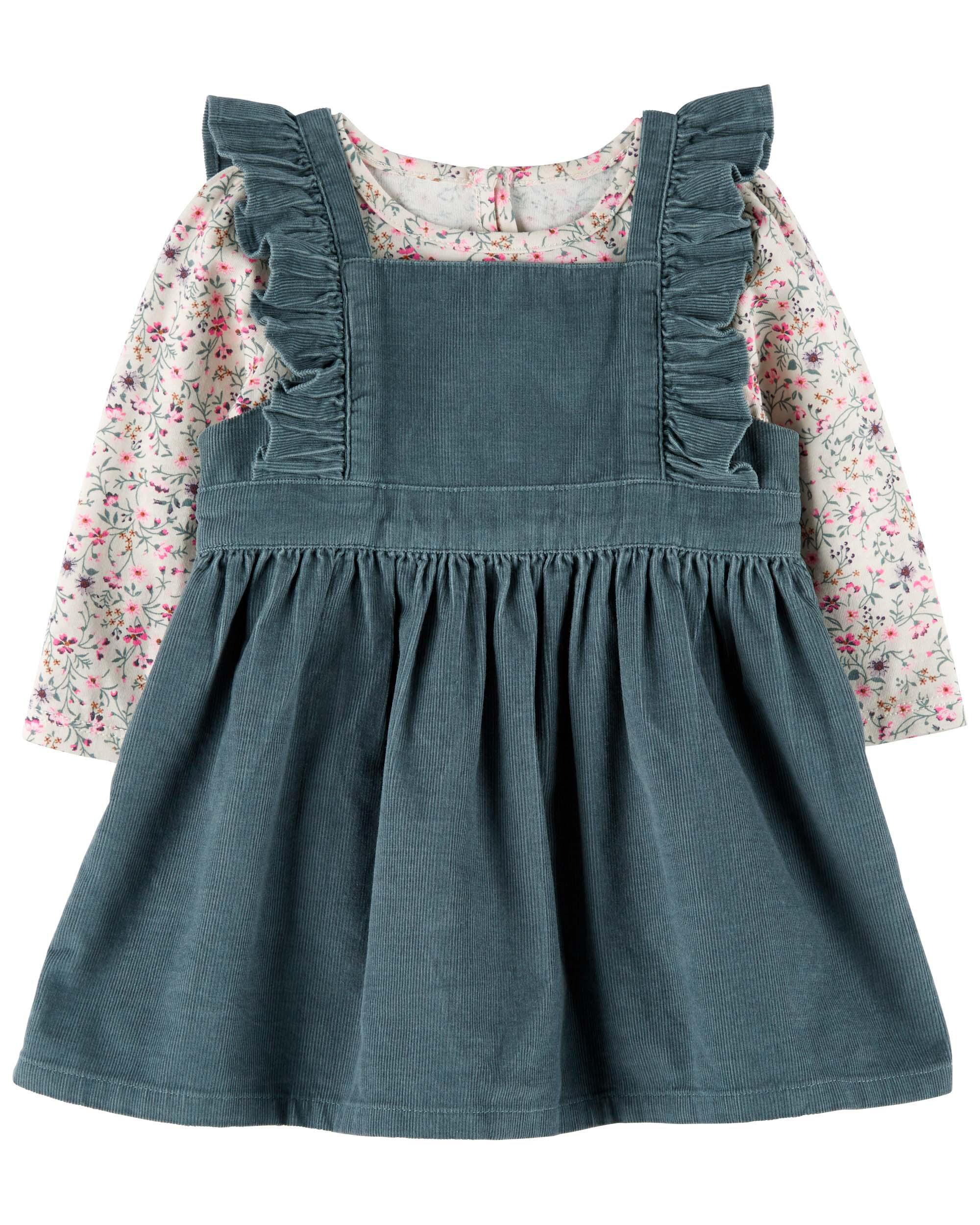 Baby girl corduroy dress top