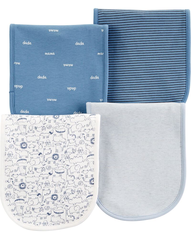 4 Pack Koala Burp Cloths Carters Com